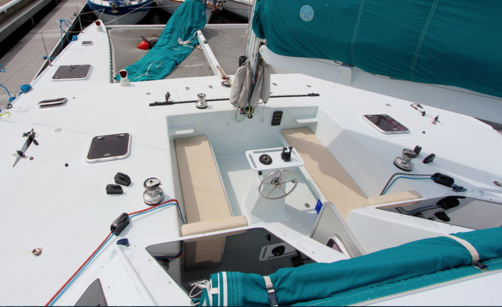  Cockpit from house top 