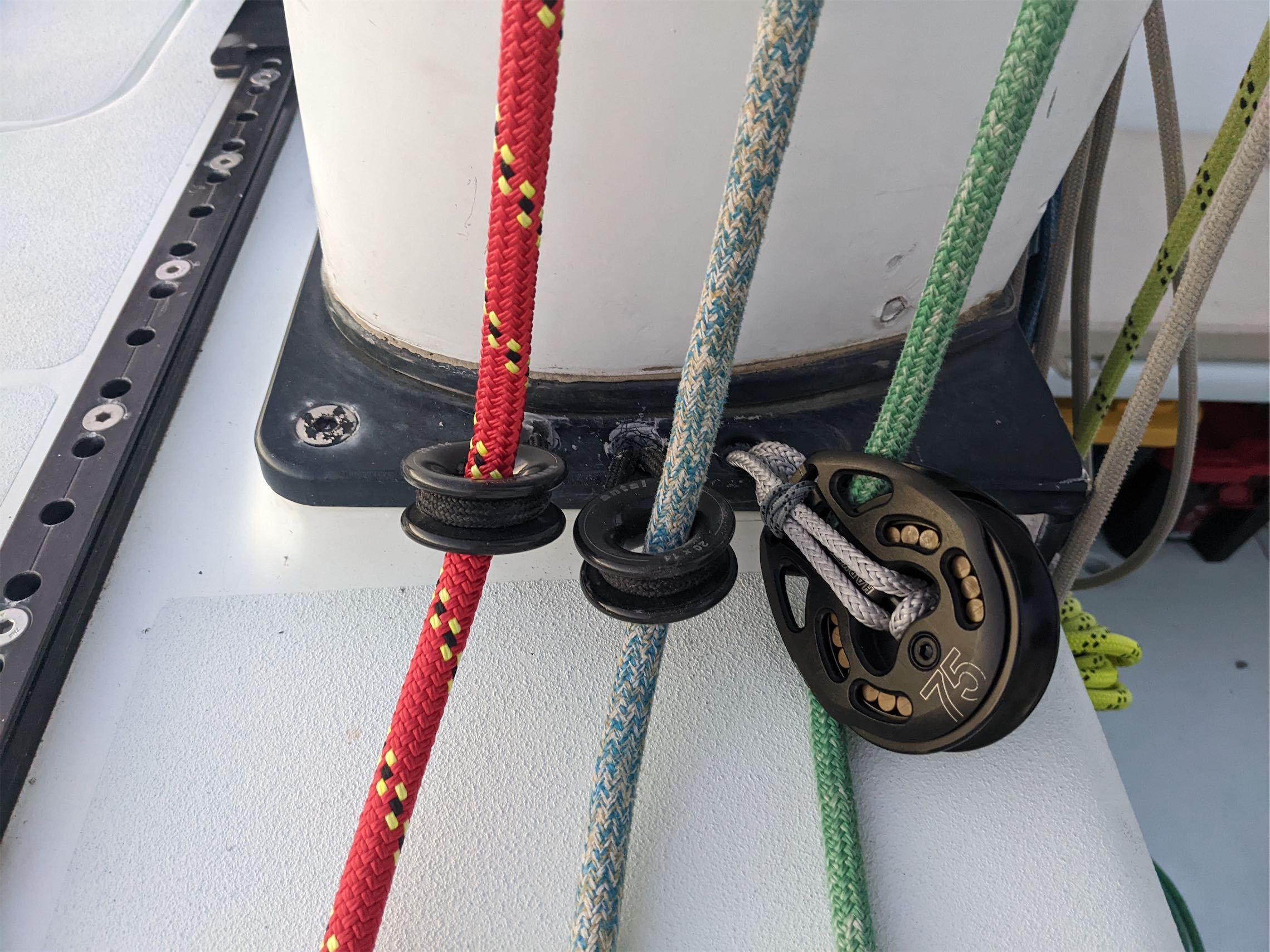  Running Rigging details 