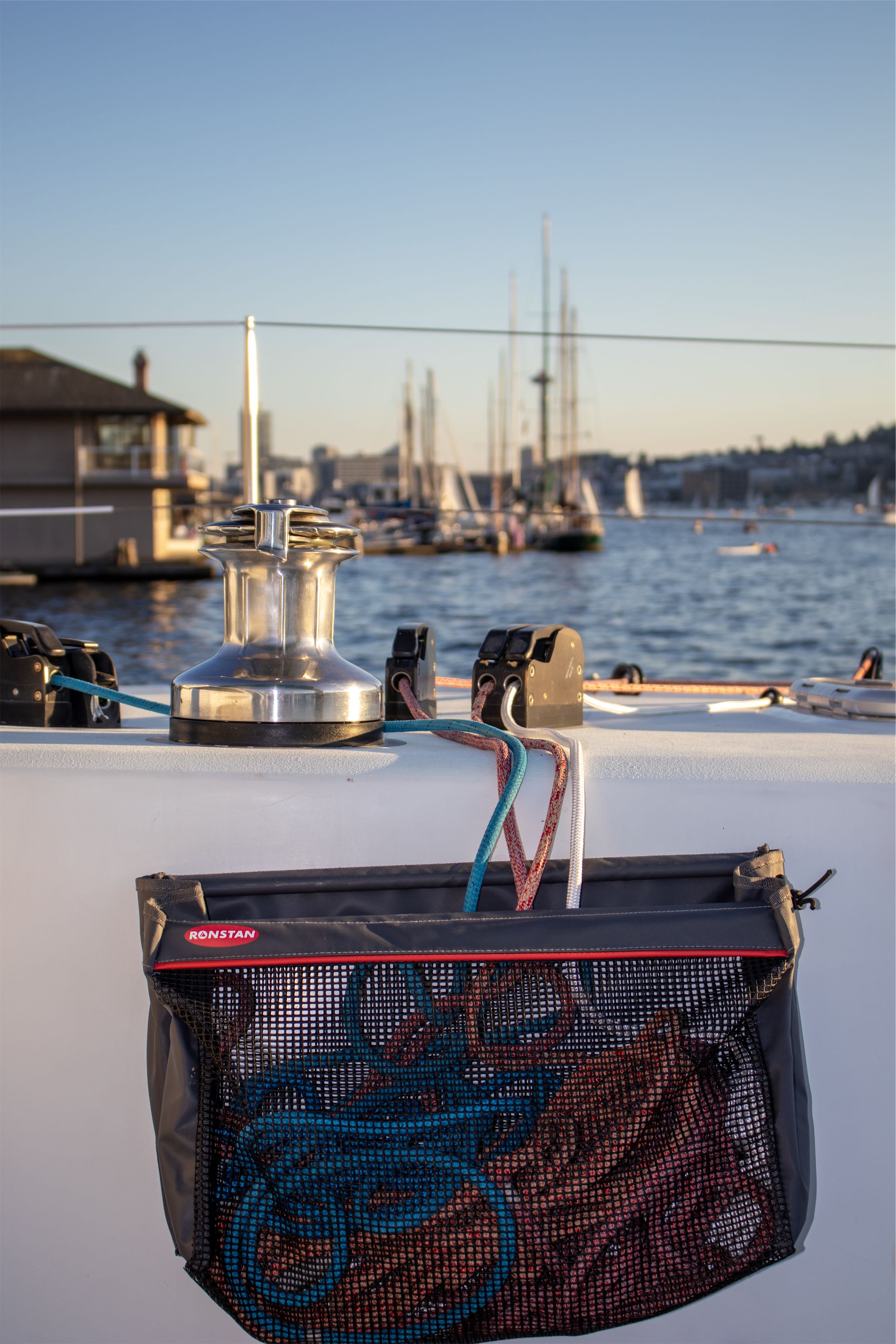  Running Rigging details 