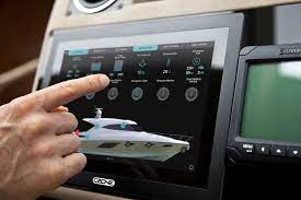  NEW 2022 CZone NMEA 2000 Network with Touch10 Display and Digital Switch Network 