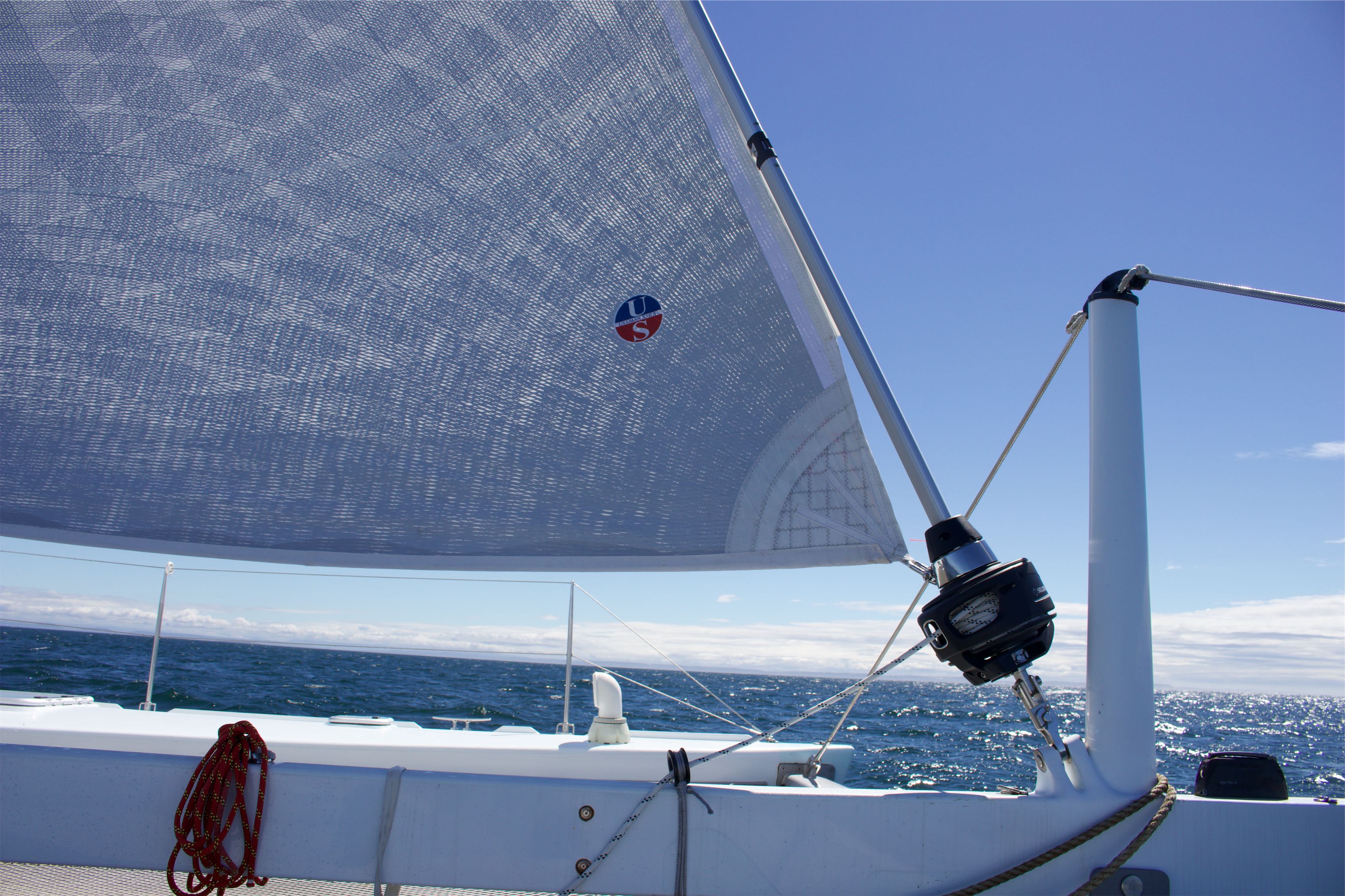  New Jib, forestay and roller furler 